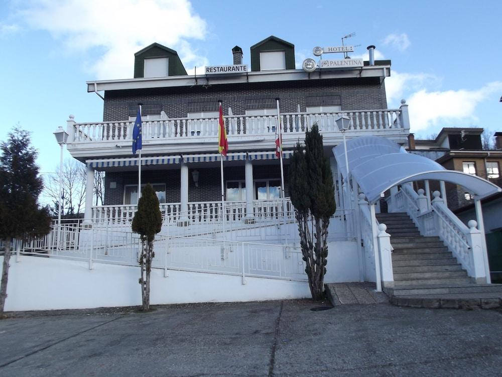 فندق Montana Palentina غواردو المظهر الخارجي الصورة