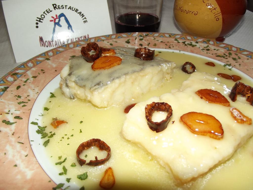 فندق Montana Palentina غواردو المظهر الخارجي الصورة